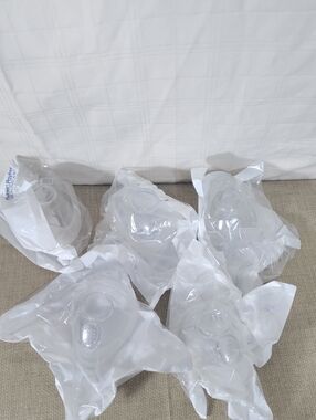 F&P 400HC581 Simplus Full Face Cushion Seals Size Large Lot of 5 New Sealed